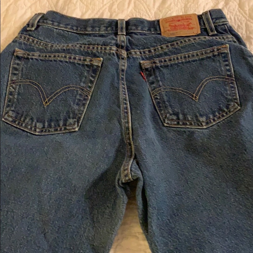 Levi’s Classic Relaxed 550s